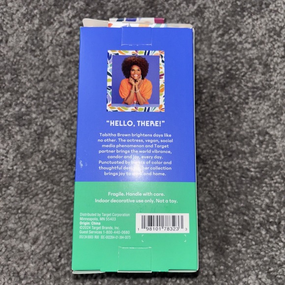 New TABITHA BROWN Target‎ GLASS AVOCADO ORNAMENT Christmas Tree GOLD GLITTER NIB - Picture 2 of 3